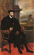  Titian Charles V, Seated oil painting picture wholesale